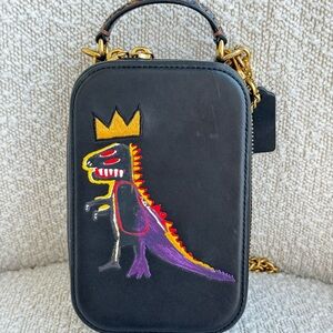 *RARE* COACH x Basquiat Artwork Bag